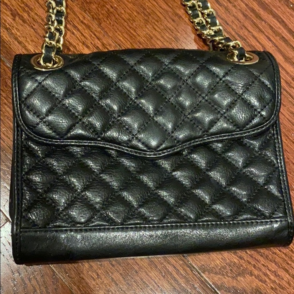 Rebecca Minkoff Mini Leather Quilted Bag